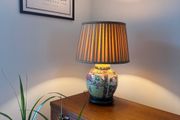 Vintage Ginger Jar Lamp H56cm