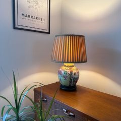 Vintage Ginger Jar Lamp H56cm