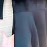 Joanne hynes designer dress festive chic black tie wedding Image 5