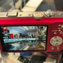 Panasonic LUMIX DMC-TZ10 12.1MP Digital Camera 12x Optical Zoom Red/ Excellent Image 9