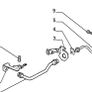 Rear Brake Hose (Fiat Coupe) Image 2