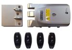 Remock Electronic Smart Lock ( Inc 4 Key Fobs )