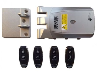 Remock Electronic Smart Lock ( Inc 4 Key Fobs )