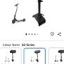 Segway E2 Electric Scooter Seat Image 7