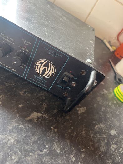 SWR STUDIO 220 vintage bass head amplifier
