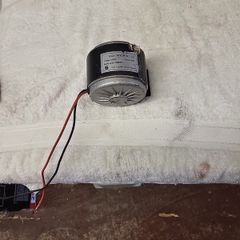 Electric scooter motor