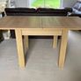 Extendable dining table  80x80/160 oak Space saver Image 3