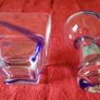 2 Piece Kilkenny Blue Swirl Glass Collection Image 10