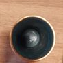 Vintage Chinese cloisonne enamel brush pot Image 4
