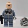 Lego AT AT DRIVER Minifigure Lego Star Wars Lego Minifigure Image 2