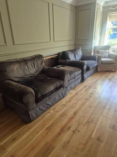 Free 2 x Cuddlers and matching footstool FREE