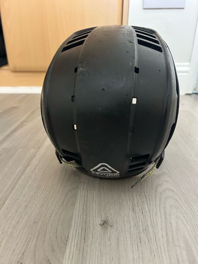 Azzurri hurling helmet- Black Small