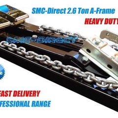 SMC-DIRECT 2.6TON Car Towing A-Frame Recovery Dolly Trailer