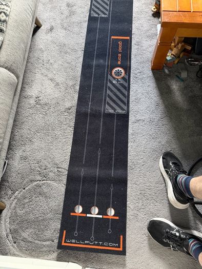 WELLPUTT start putting mat