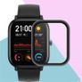 Full Coverage Screen Protector film for Huami Amazfit GTS Watch Soft Round Screen Protector Cover Accessories (Not Glass) Image 2