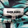 Gerard Ladies Green & Black blouse top 3/4 sleeve size 12 includes postage Image 4