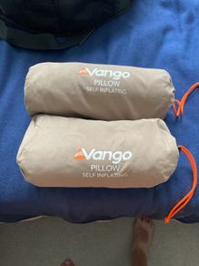 Vango camping pillow x2