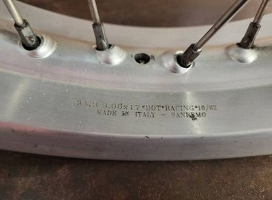 Rear Wheel BMW F650