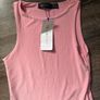 I Saw It First Baby Pink Bodysuit New with Tags Image 2