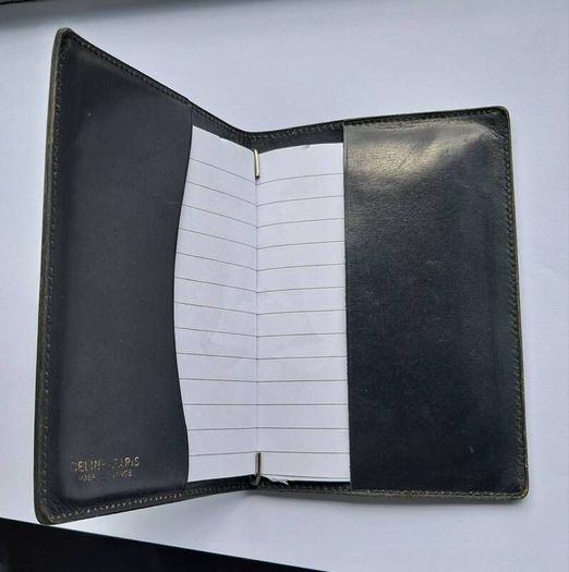 CELINE Leather Folio/Card Case