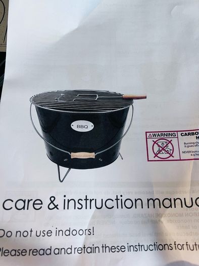 bbq grill bucket