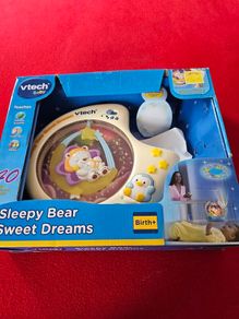 vtech sleep bear sweet dreams