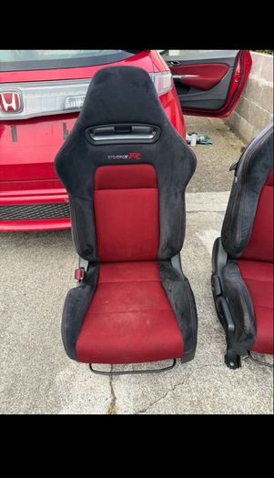 Civic Type R Recaro Seats