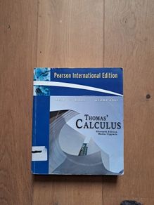Thoma's Calculus