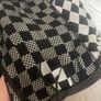 Classic Black & White Checkered Backpack / Rucksack Image 3
