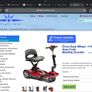 mobility scooter auto folding Image 8