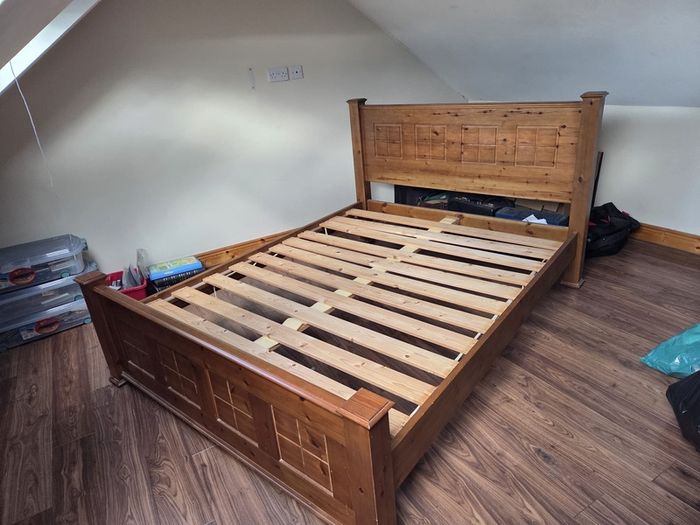 King Size Bed Frame