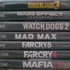 Xbox one games bundle