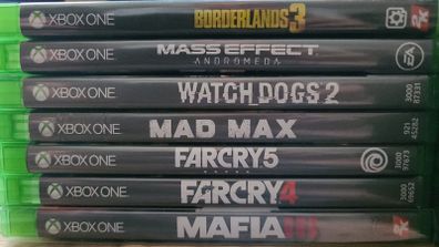 Xbox one games bundle