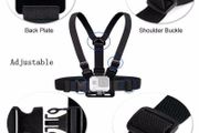 Chest Strap Mount Belt for Gopro Hero 9 8 7 6 5 4 Insta360 R X2 DJI OSMO Action Camera Harness for Go Pro SJCAM EKEN Accessories