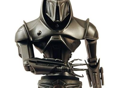Gentle Giant Diamond Select Toys Battlestar Galactica Cylon Centurion Bust  (not Sideshow Or Hot Toys)