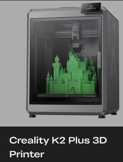 creality k2 plus combo and extra