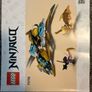 Lego Ninjago golden dragon jet Image 2