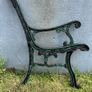 Single bench end Image 2