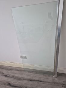 bathtub glass