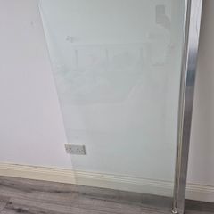 bathtub glass