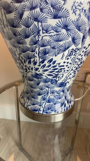 Paul Costello Large Table Lamp