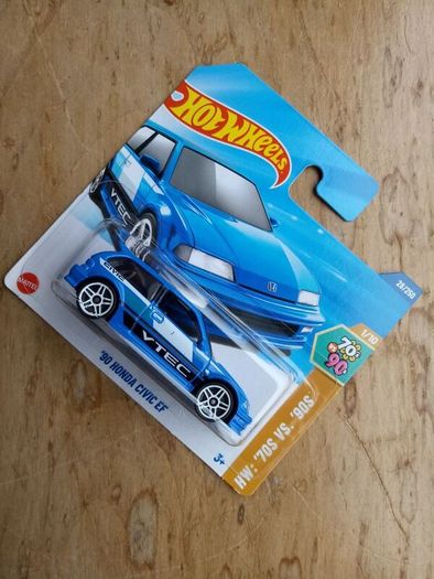 Hot Wheels '90 Honda Civic EF
