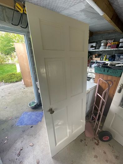 2 internal doors