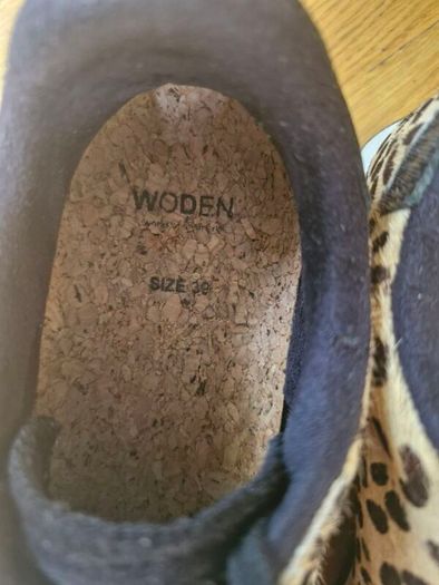 Woden Leopard Pony Trainers