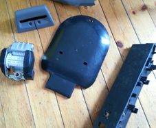 Vw t5 few interior parts. Look@pictures