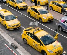 Taxi for rent