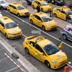 Taxi for rent