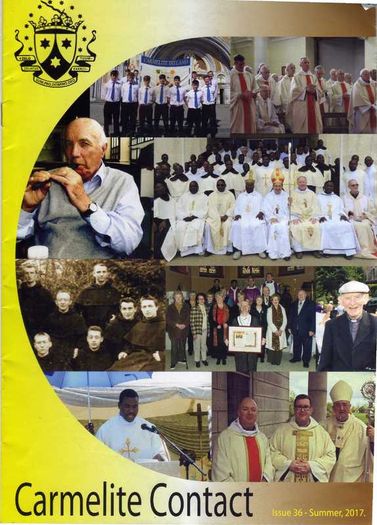 The Carmelites -  History Booklet & Magazine