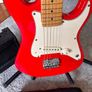 Kids Electric Guitar + Amp Image 2