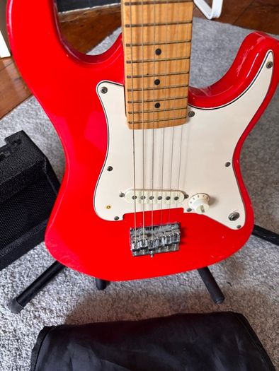 Kids Electric Guitar + Amp